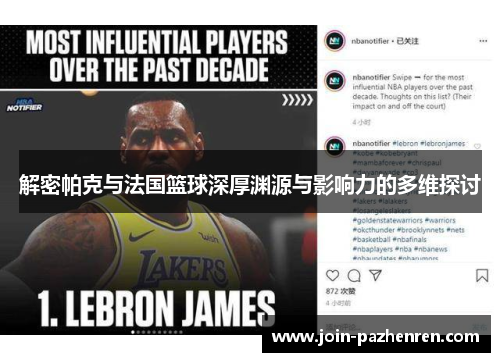 解密帕克与法国篮球深厚渊源与影响力的多维探讨 解密帕克与法国篮球深厚渊源与影响力的多维探讨